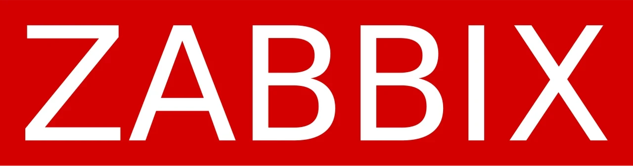 Logotyp systemu Zabbix do monitorowania sieci i serwerów