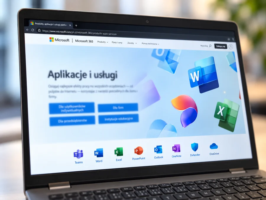 Microsoft 365 - aplikacje wykorzystywane w elektronicznym obiegu dokumentów