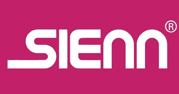 Logotyp firmy Sienn Poland specjalizującej się w tworzeniu dedykowanego oprogramowania i systemów biznesowych.